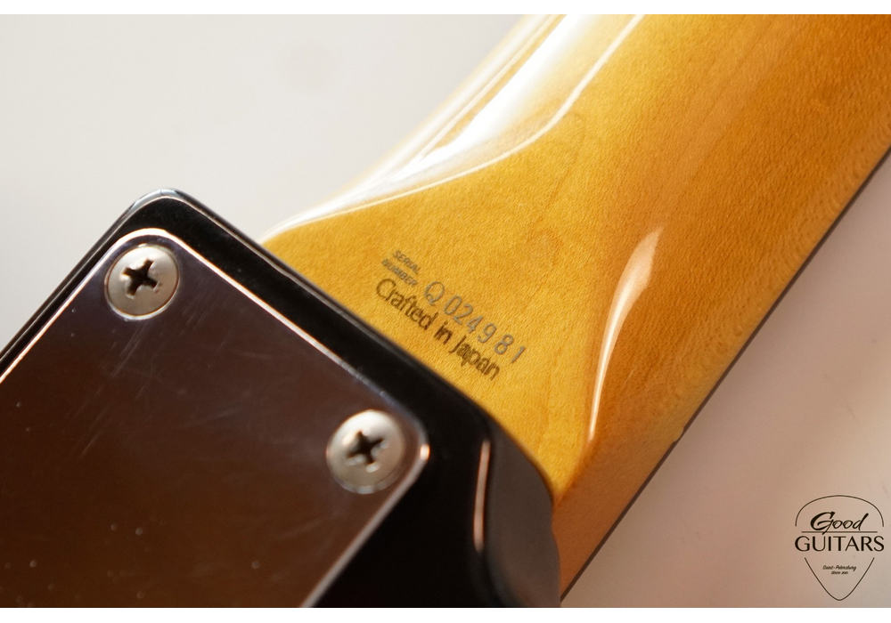 Fender JB-62 Active Jazz Bass Shop Order #612695