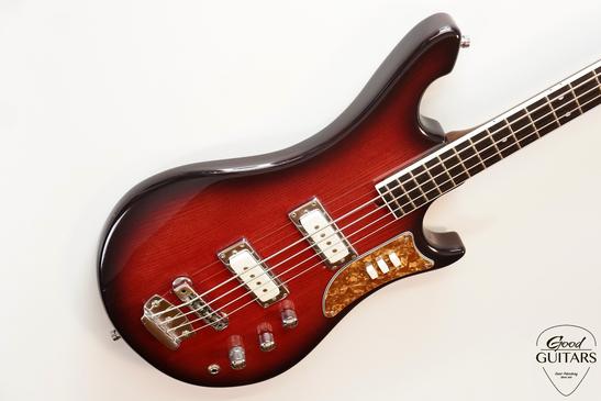 INT Guitars Ural Bass #612914