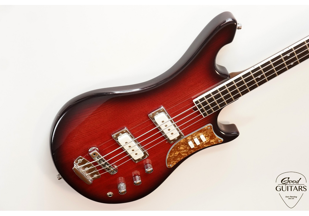 INT Guitars Ural Bass #612914
