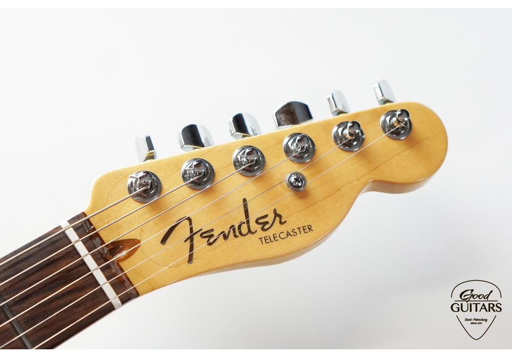 Fender American Deluxe Telecaster CAR 2014 #634655