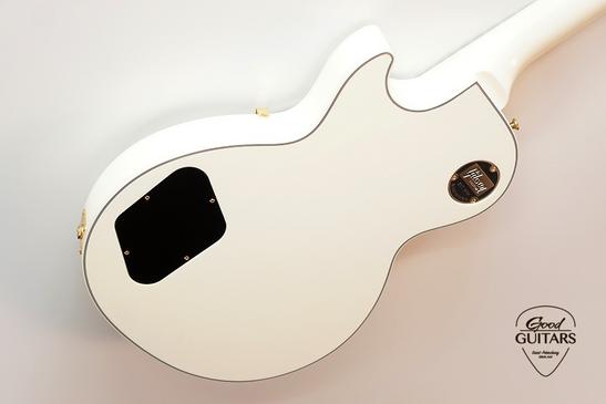 Gibson Custom Shop Les Paul Custom Alpine White 2021 #614645