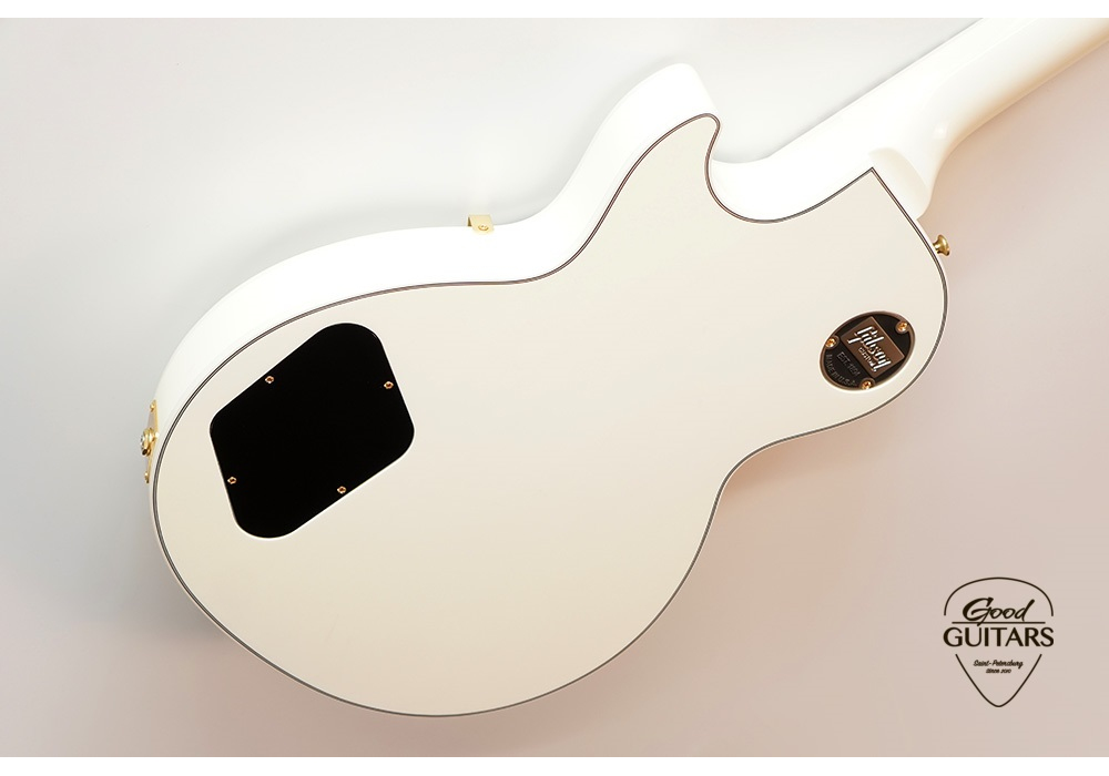 Gibson Custom Shop Les Paul Custom Alpine White 2021 #614645