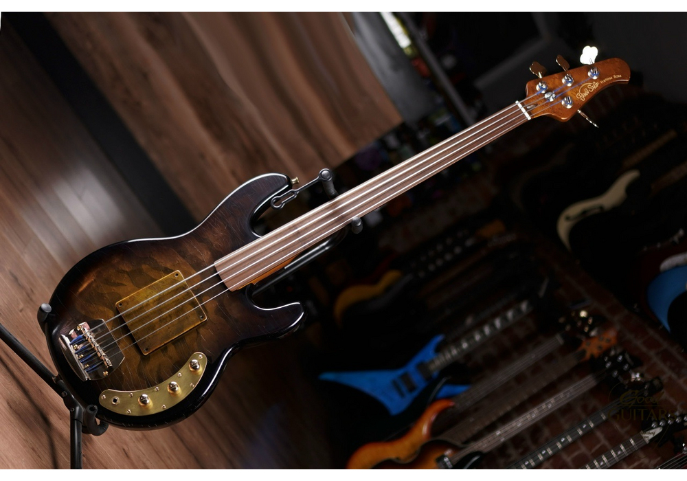 Pawnshop Bullfrog Fretless Bass #614309