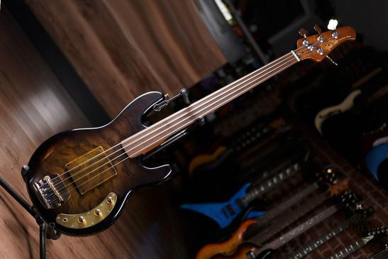 Pawnshop Bullfrog Fretless Bass #614309
