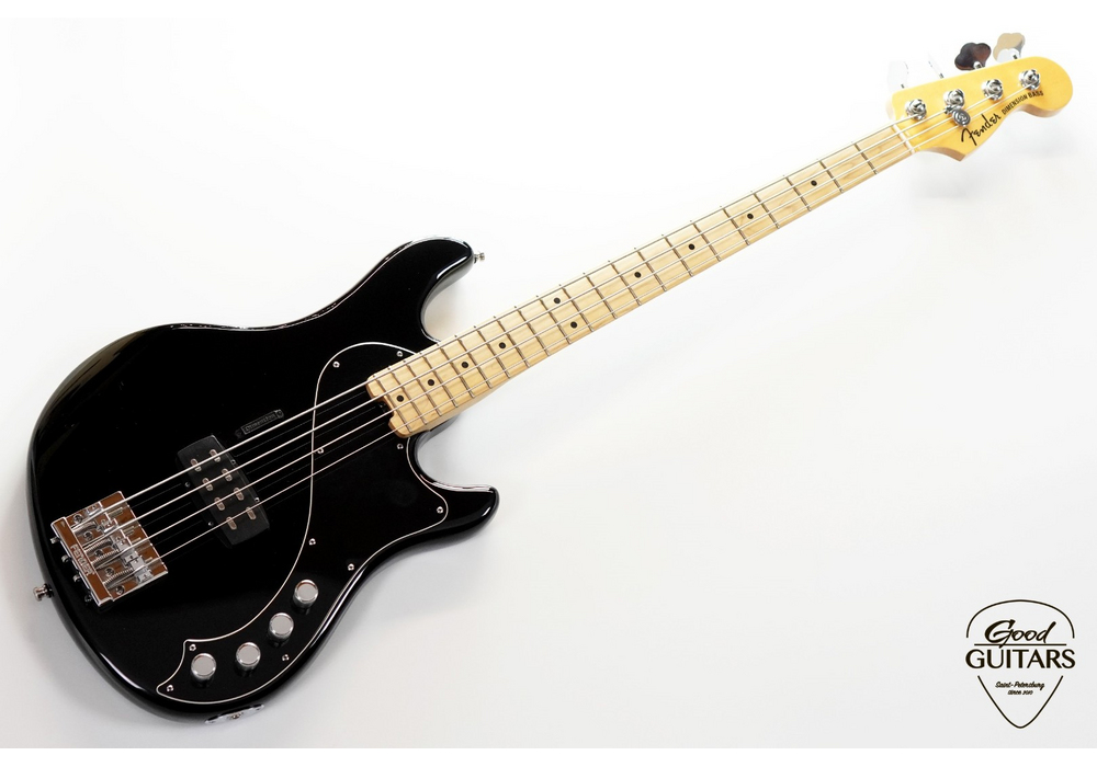 Fender American Deluxe Dimension Bass IV Black #635327