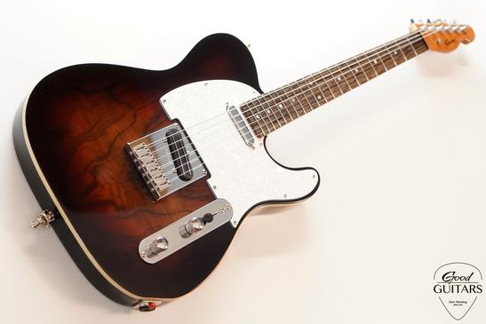 Kuznetsov Masterbuild Telecaster #616043