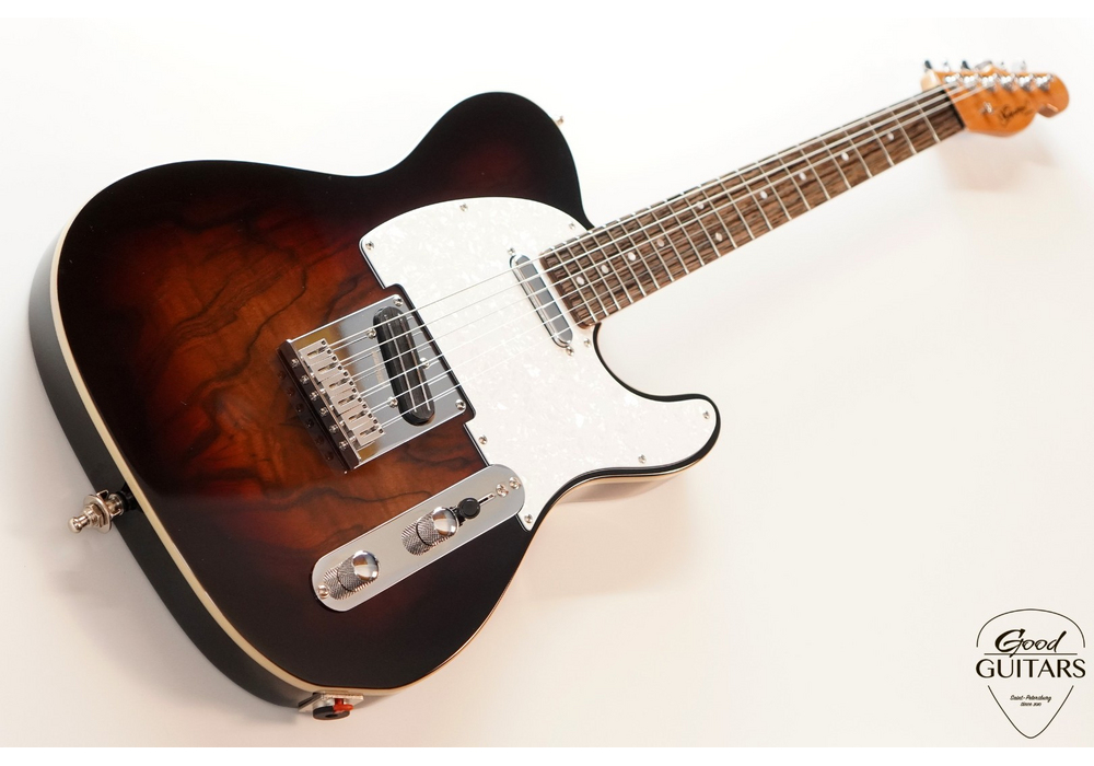 Kuznetsov Masterbuild Telecaster #616043