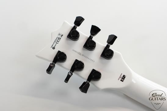 LTD Iron Cross Snow White James Hetfield Signature #624719