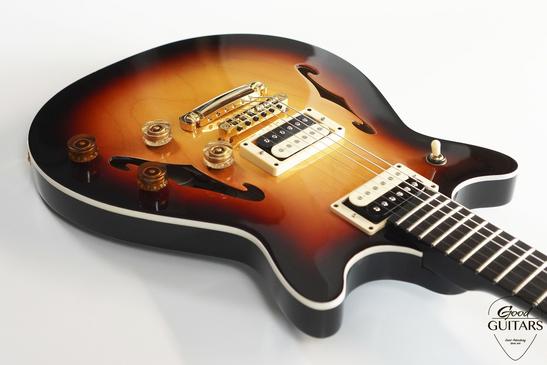 Loginov Semi-Hollow Body #598214