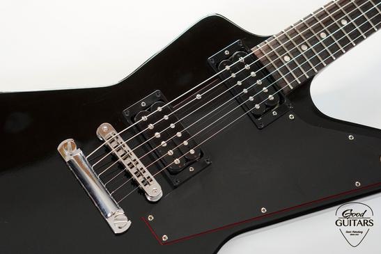Gibson Explorer '76 Ebony #620789