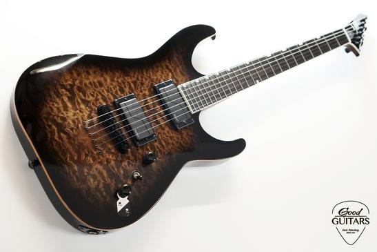 LTD JM-II Black Shadow Burst Josh Middleton Signature #636503