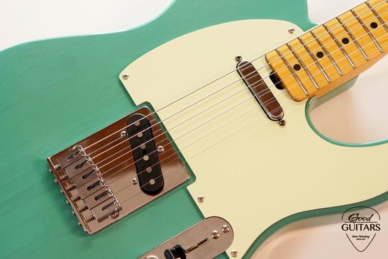 Kudruavtsev Kuznetsov Telecaster Mint Green #615818
