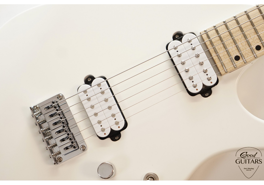INT Guitars Superstrat Baritone White #617729
