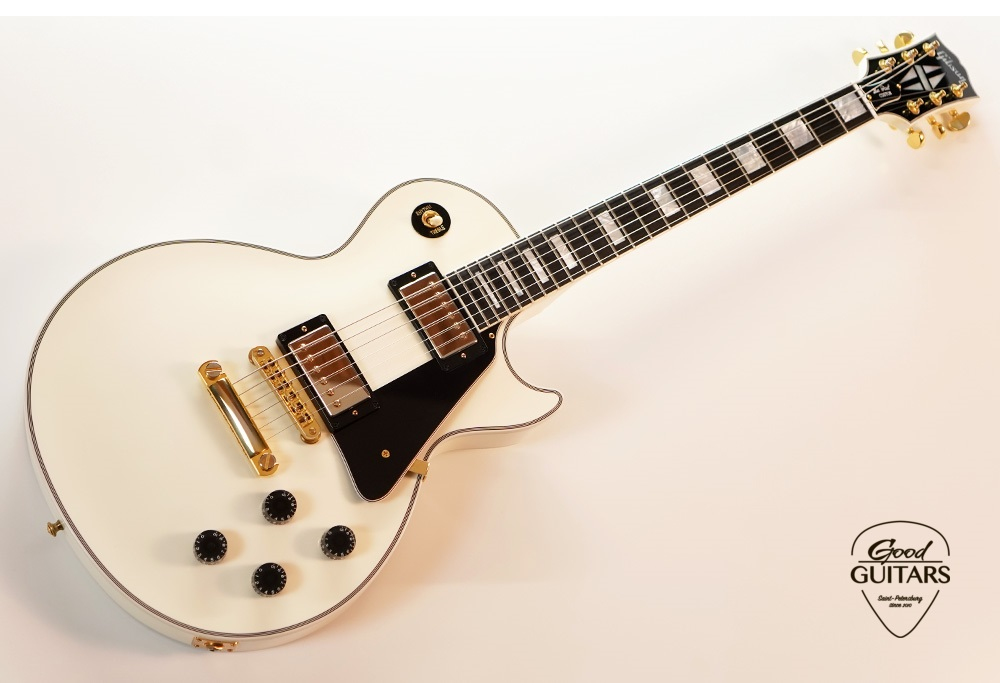 Gibson Custom Shop Les Paul Custom Alpine White 2021 #614627