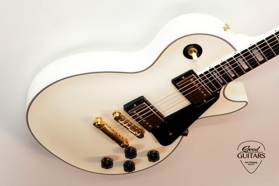 Gibson Custom Shop Les Paul Custom Alpine White 2021 #614633