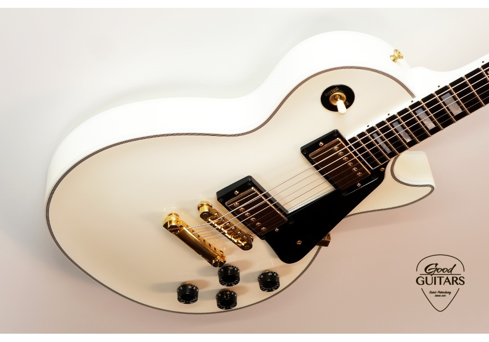 Gibson Custom Shop Les Paul Custom Alpine White 2021 #614633