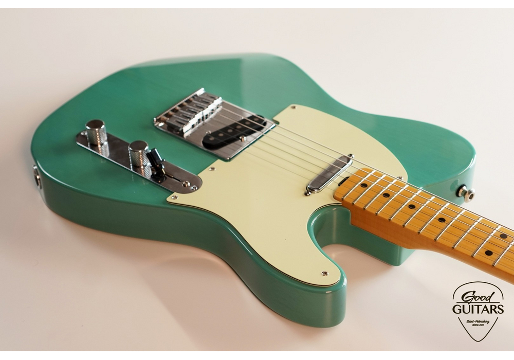 Kudruavtsev Kuznetsov Telecaster Mint Green #615815