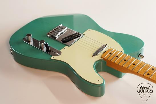 Kudruavtsev Kuznetsov Telecaster Mint Green #615815