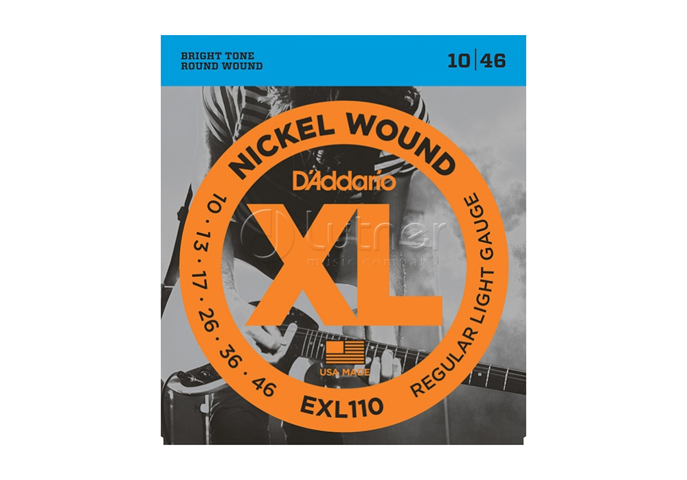 D`Addario EXL110 XL Nickel Wound (10-46) #425