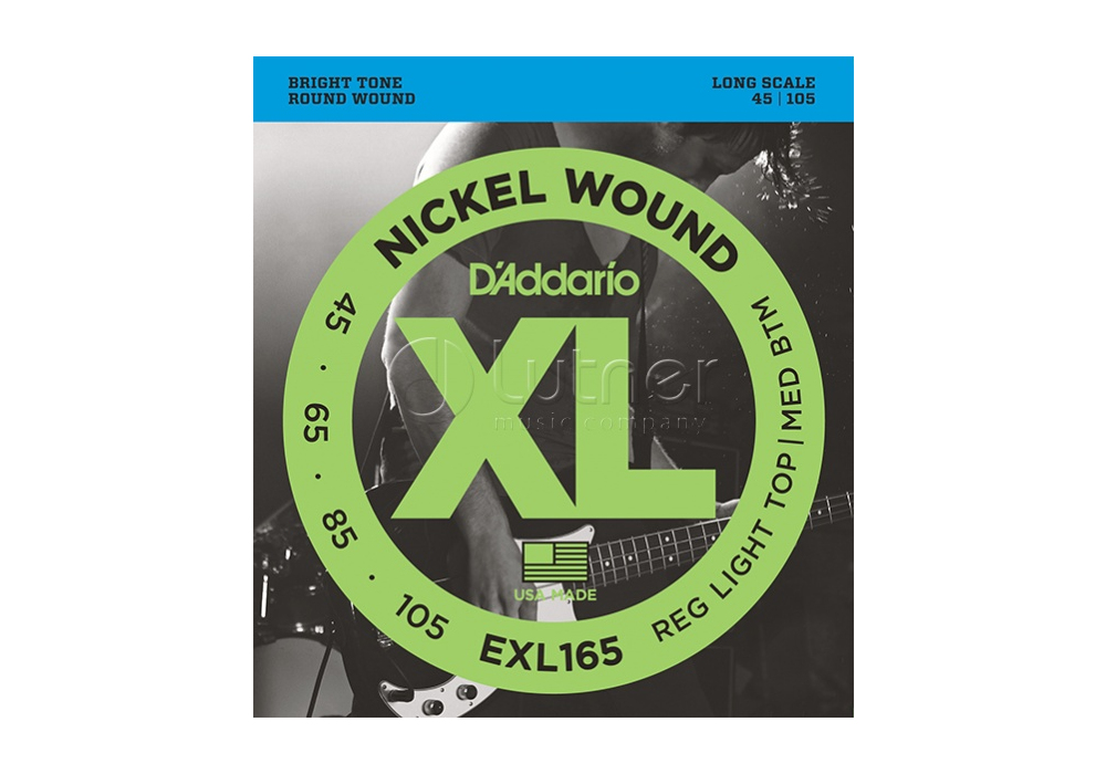 D`Addario EXL165 XL (45-105) #1424