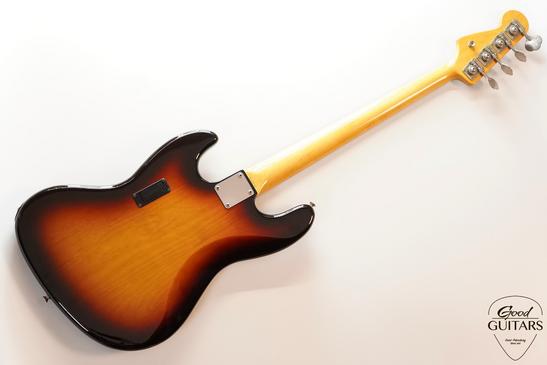 Fender JB-62 Active Jazz Bass Shop Order #612686