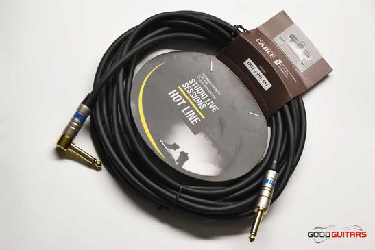 Кабель инструментальный Leem HOT-6.0SL 6м #1670