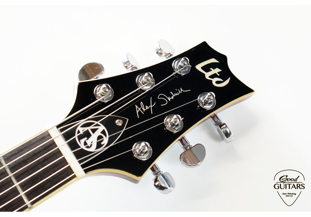 LTD AS-1 Lemon Burst Alex Skolnick Signature #636023