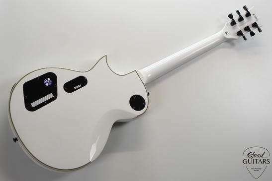 LTD Iron Cross Snow White James Hetfield Signature #624707