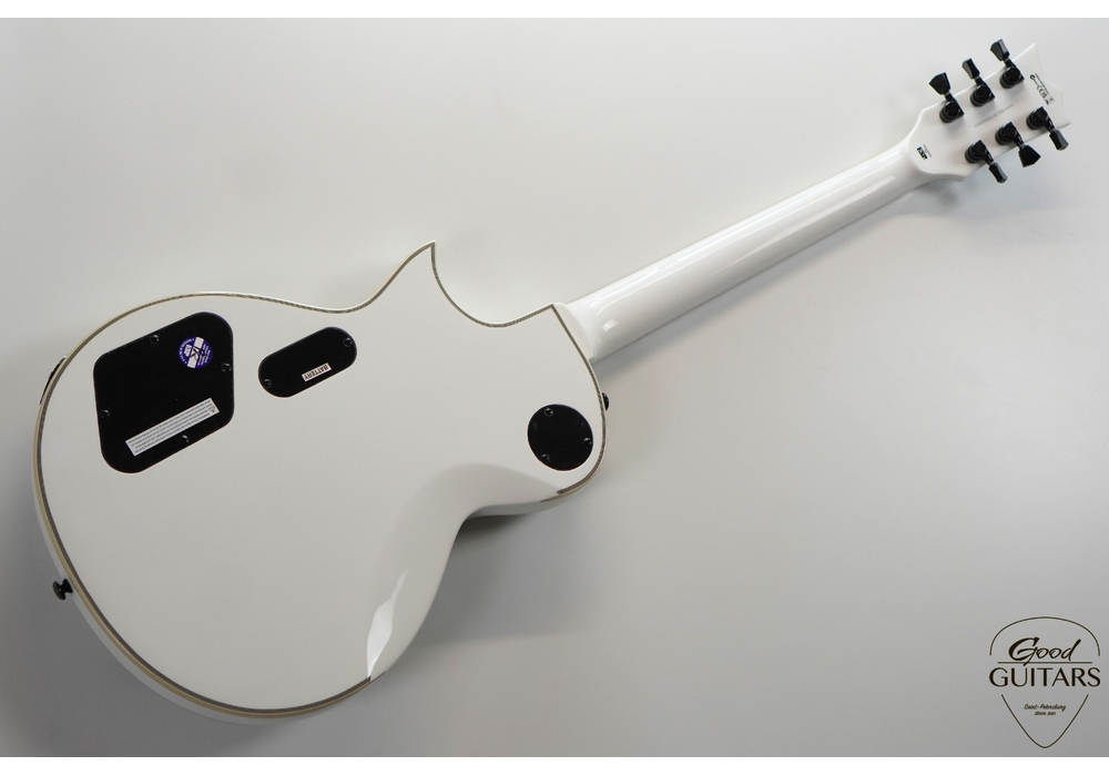 LTD Iron Cross Snow White James Hetfield Signature #624707