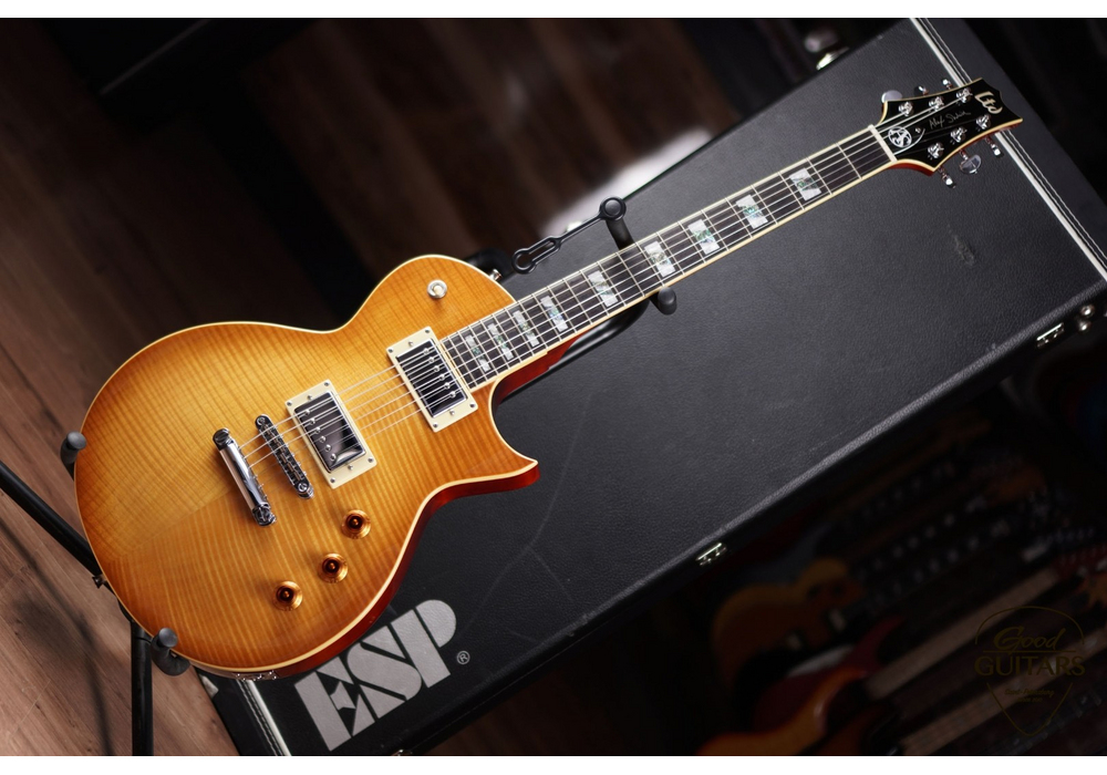 LTD AS-1 Lemon Burst Alex Skolnick Signature #636026