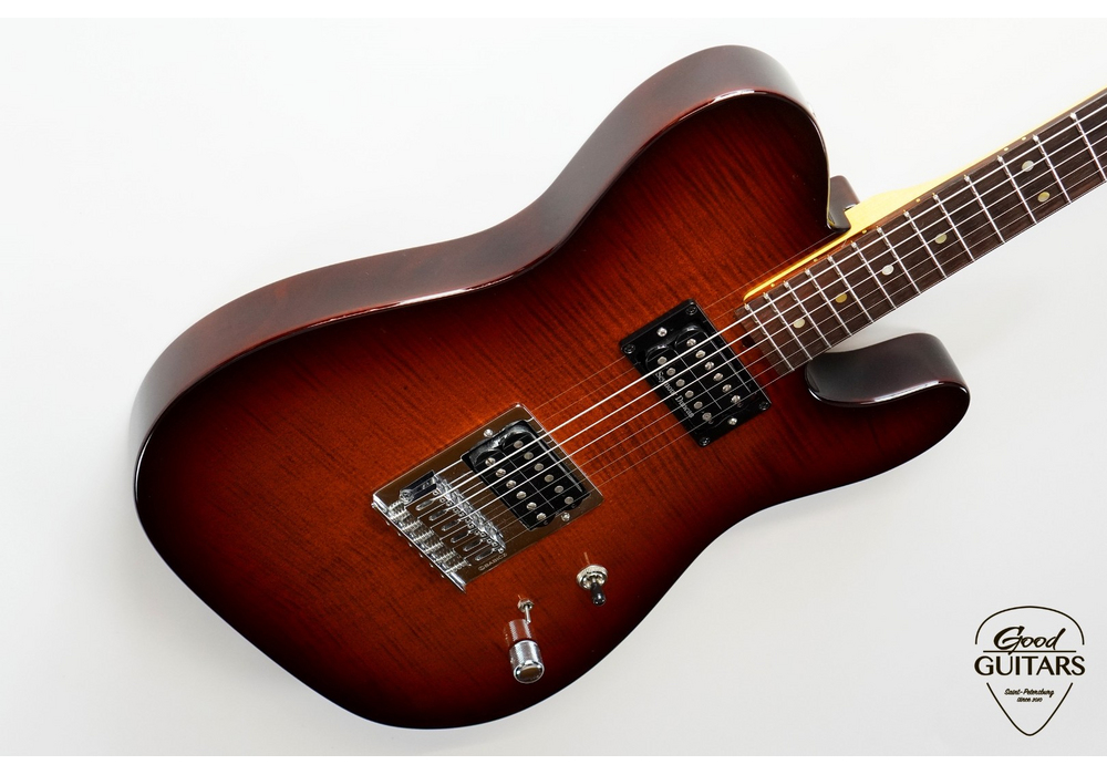 Kudruavtsev Kuznetsov Telecaster HH FM #621758