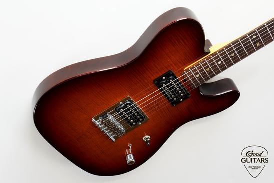 Kudruavtsev Kuznetsov Telecaster HH FM #621758