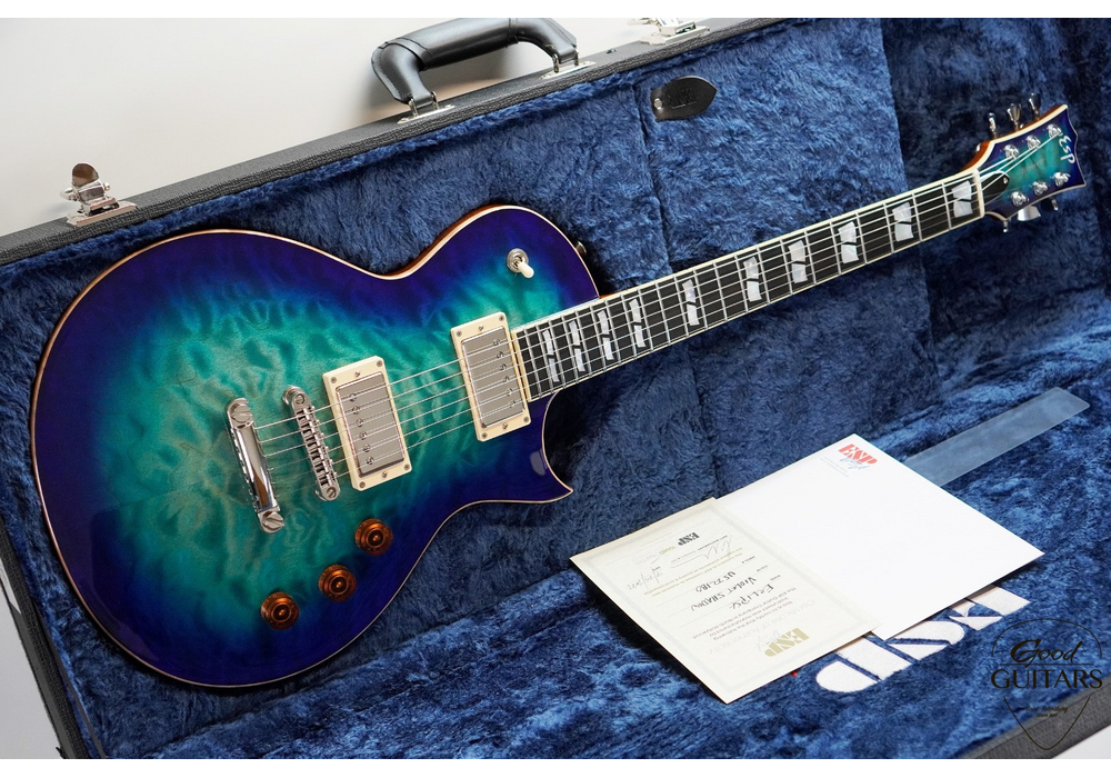 ESP USA Eclipse Violet Shadow Custom Shop #624410