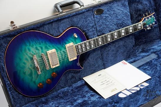 ESP USA Eclipse Violet Shadow Custom Shop #624410