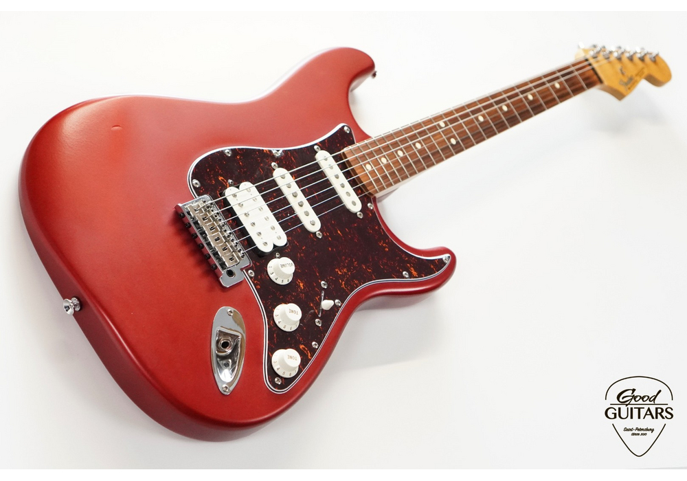 Fender Standard Stratocaster Satin CAR HSS #634394