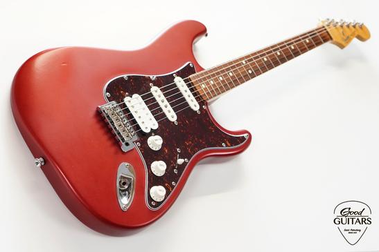 Fender Standard Stratocaster Satin CAR HSS #634394