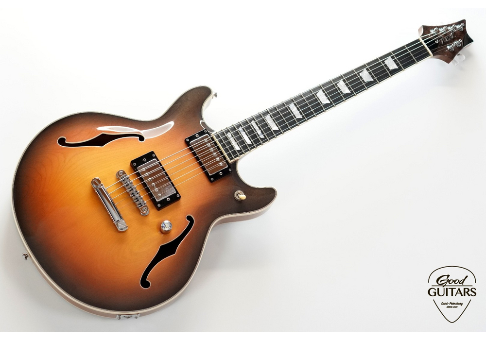 INT Guitars Semi Hollow Body TSB #635093