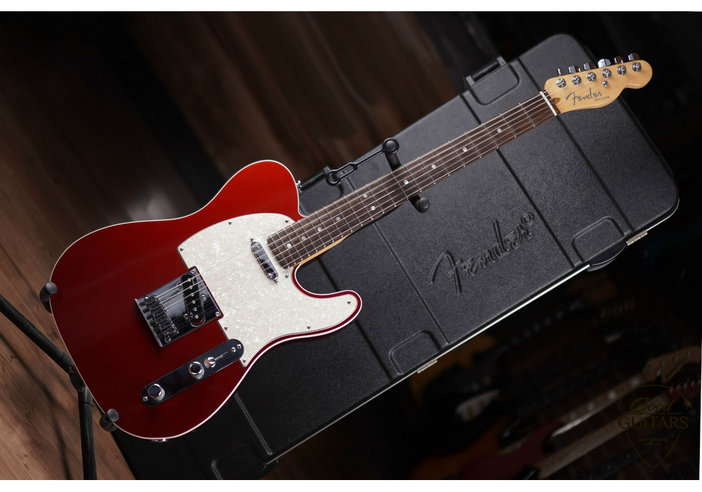 Fender American Deluxe Telecaster CAR 2014 #634658