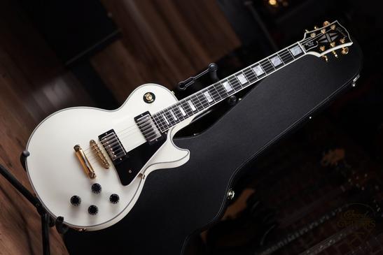 Gibson Custom Shop Les Paul Custom Alpine White 2021 #614669