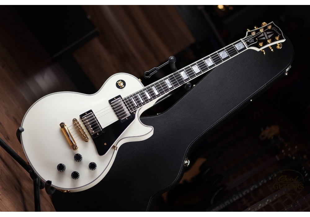 Gibson Custom Shop Les Paul Custom Alpine White 2021 #614669