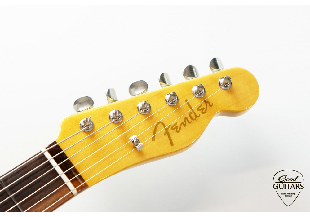 Kudruavtsev Kuznetsov Telecaster HH FM #621782