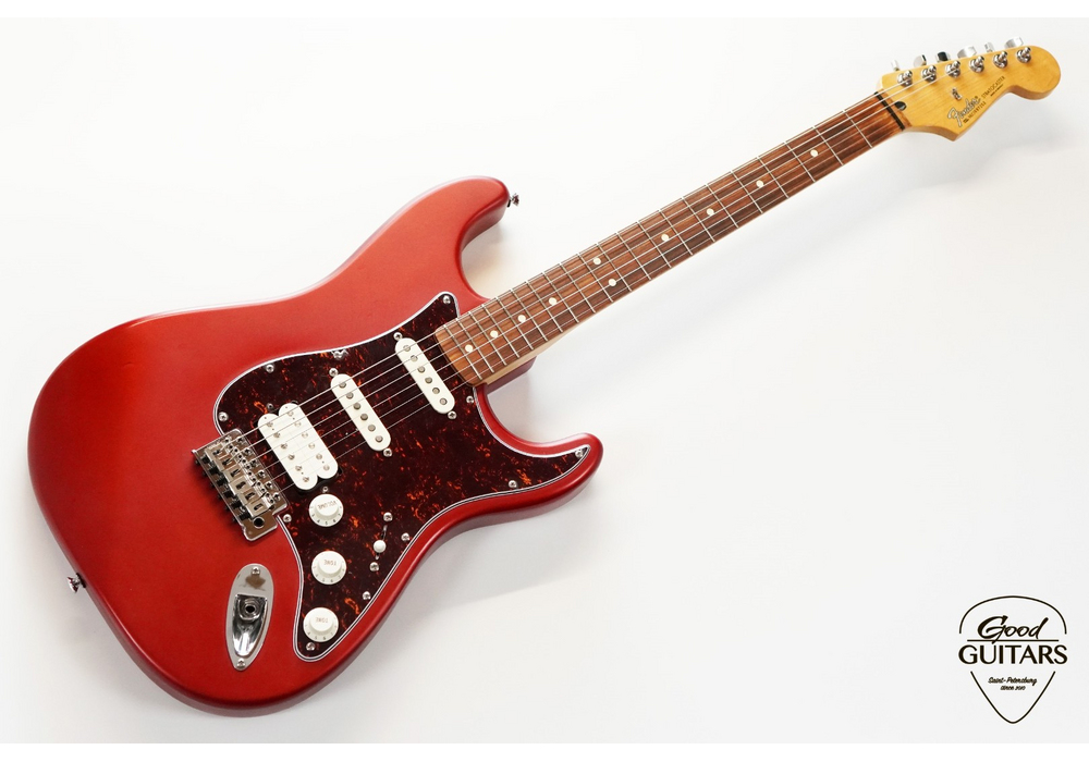 Fender Standard Stratocaster Satin CAR HSS #634391