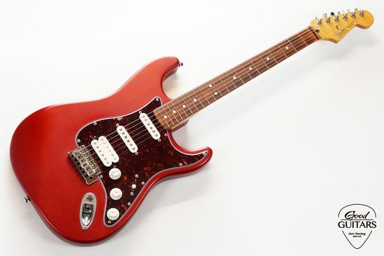 Fender Standard Stratocaster Satin CAR HSS #634391