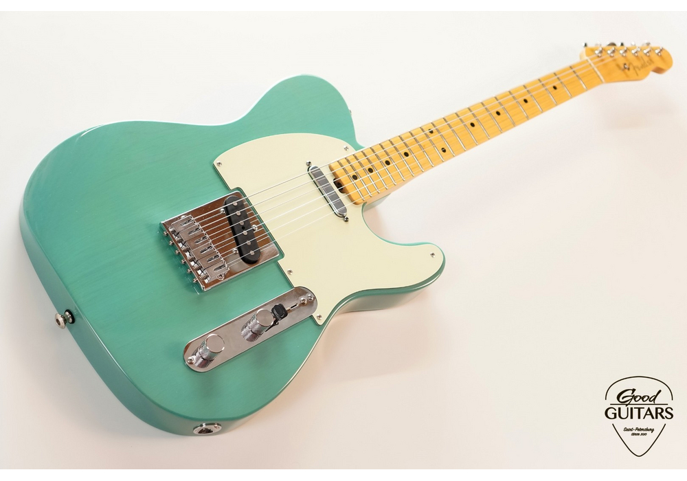 Kudruavtsev Kuznetsov Telecaster Mint Green #615809
