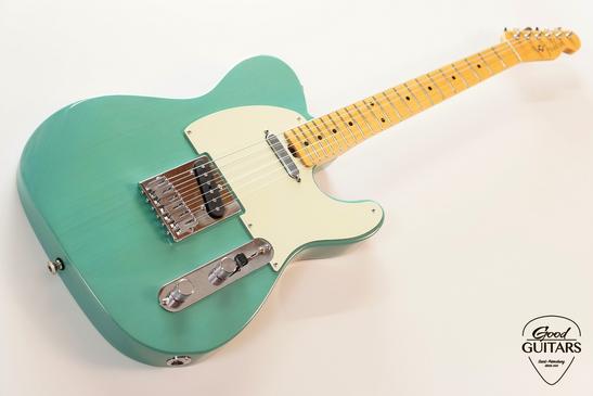 Kudruavtsev Kuznetsov Telecaster Mint Green #615809