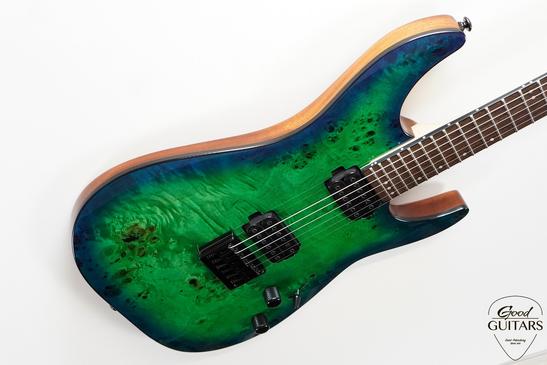Schecter C-6 Pro AQB #624074